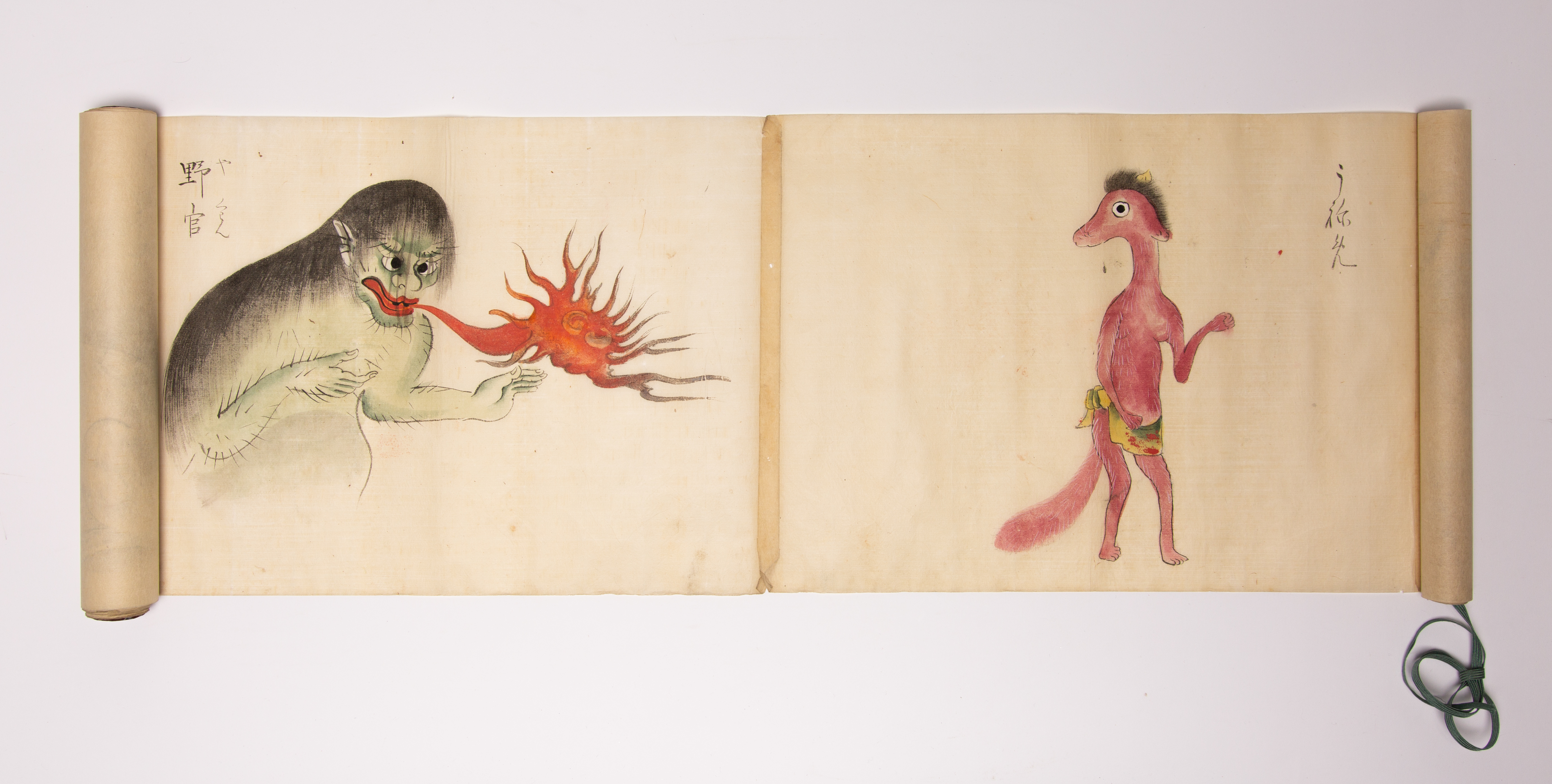 Spooky and macabre Japanese scroll paintings exceed expectations